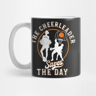 Cheerleader Saves the Day Mug